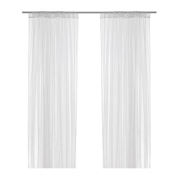 ИКЕА ЛИЛЛ БЕЛЫЕ ШТОРЫ