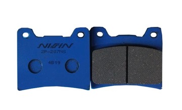 Klocki NISSIN 207NS Yamaha XJR 1300 1999-2009