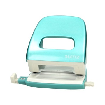 Дырокол Leitz 5008 Wow, до 30 листов, бирюзовый