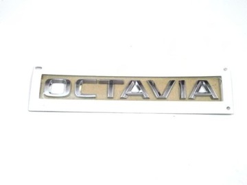 EMBLEMAT ZNAK NAPIS SKODA OCTAVIA 5E0853687 ORG