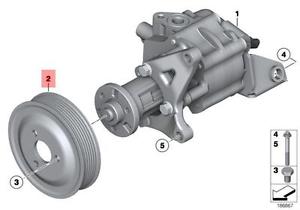 ORIGINÁLNÍ KOLO ŘEMENICE BMW E70 E71 F10 F11 F01 F02