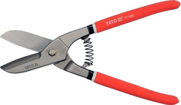 NOŻYCE DO CIĘCIA BLACHY 250MM KUTE TYP ANG. YATO