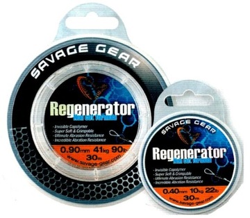 Линия SAVAGE GEAR REGENERATOR 1,05 мм 52 кг