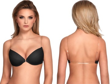 Monica Lady Sheer Push-Up Bra