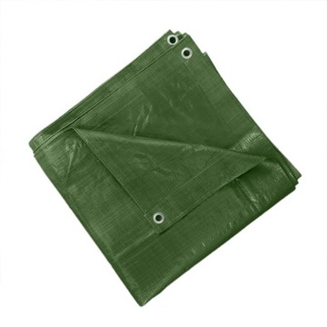 GRUBA SOLIDNA PLANDEKA 6x10 ZIELONA PLANDEKI 6x10m