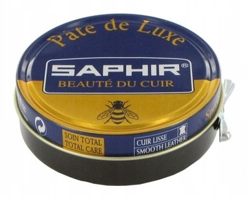 Pasta do Butów Woskowa SAPHIR BDC 100ml 01-czarny