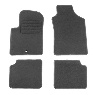 Fiat 500 2007- DYWANIKI GRAFIT CARMAT