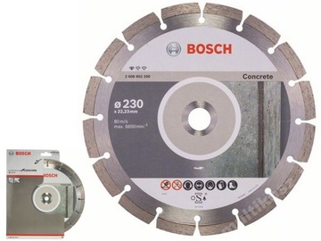 BOSCH Tarcza diamentowa DO BETONU 230 x22,2