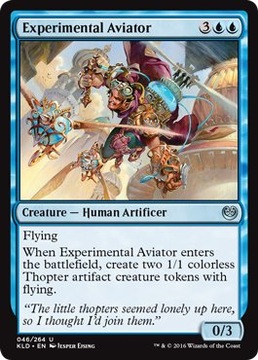 MTG 4x Experimental Aviator (Uncommon)