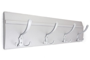 Wieszak na ubrania ALUMINIUM przedpokój GARDEROBA