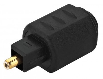 Adapter GNIAZDO JACK OPTYCZNY - TOSLINK MONACOR