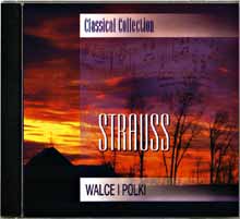 KRÓL WALCA Johann STRAUSS Walce i Polki CD wysy24h