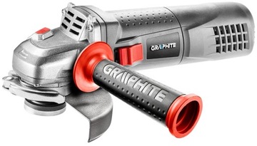 GRAPHITE SZLIFIERKA KĄTOWA 59G087 900W 125mm