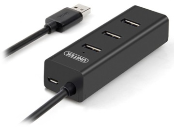 Концентратор Unitek с 4 портами USB 3.0