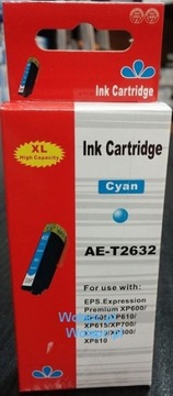1x чернила T2621 26XL XP510 XP520 XP600 XP605 XP610