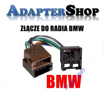 ADAPTER KOSTKA ISO DO RADIA BMW ROVER LAND E46 3 5