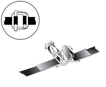 16mm DYSPENSER SPINARKA PAKOWARKA DO TAŚMY PALET