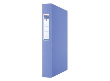 DONAU BINDER BINDER PP A4/40 MM 2-КОЛЬЦЕВОЙ ЭКОЛОГИЧЕСКИЙ, СИНИЙ