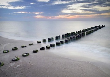 Fototapeta 3D plaża morze 254x184 F00991