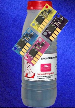 Toner chip CMYK Minolta Bizhub C203 C253 C200 C353