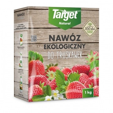Target Nawóz do truskawek ekologiczny 1kg
