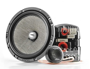 FOCAL 165 AS EKSPLOZJA DŹWIĘKU + 4 MATY STP SILVER