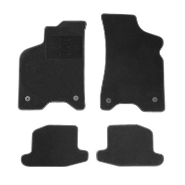 КОВРИКИ для VW Lupo 1998-2005 CARBON CARMAT