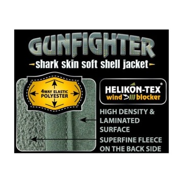 Куртка Helikon Gunfighter - Flecktarn XXL