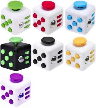 FIDGET CUBE АНТИСТРЕСС КУБ ИЗ ПОЛЬШИ спиннер