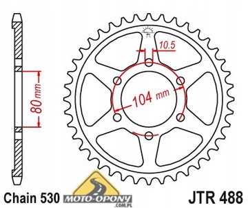 Kawasaki ZX9R 1998-2001 Комплект привода X-Ring!