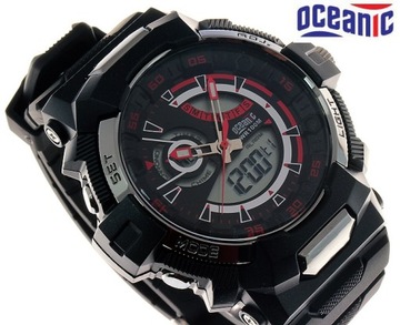 SUPER zegarek OCEANIC 1070 10 ATM NA PREZENT