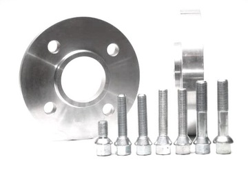 Dystanse 25 mm VW GOLF POLO BMW E30 4x100 + śruby