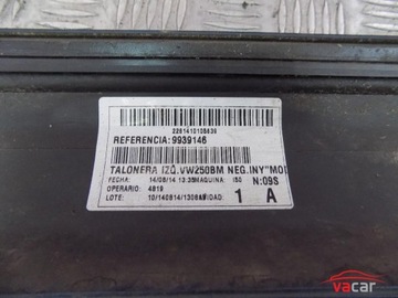 6R0853855B LISTWA PROGOWA LEWA VW POLO 6R 6C