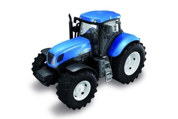 TRAKTOR ciągnik New Holland Duży i solidny!