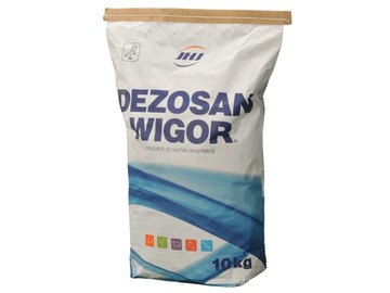 Dezosan Wigor 10kg do suchej dezynfekcji gołębnika