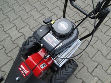 Бензиновая газонокосилка с приводом STRIP MTD Briggs Stratton 125 см3 87 см