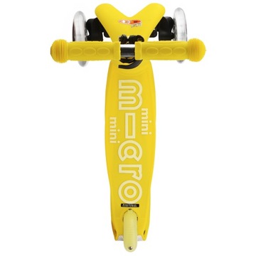 Mini Micro Deluxe / Желтый скутер