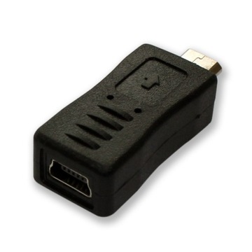 Adapter PRZEJŚCIÓWKA MINI USB NA MICRO USB