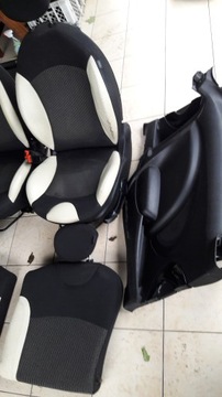 СКУРА MINI COOPER S СИДЕНЬЯ 2009