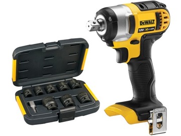 DeWALT DCF880N klucz udarowy 203Nm+ NASADKI DT7507