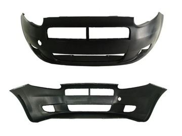 ZDERZAK PRZEDNI FIAT GRANDE PUNTO 05-12 DO MAL.