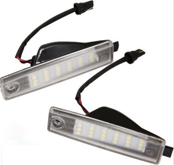 LED номерного знаку Lexus Rx300 Toyota Harrier Hiace Rav4