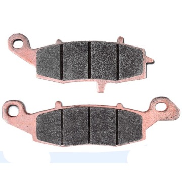 TRW ТОРМОЗНЫЕ КОЛОДКИ ПЕРЕДНИЕ МОТО. (АГЛОМЕРАТ СТРИТ) KAWASAKI KLR 650 (95-04) KAWASA