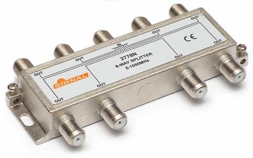 ROZGAŁĘŹNIK RI-8/1F-SIG 8-KROTNY NA 8 WEJŚĆ ABCV