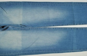 WRANGLER spodnie SLIM low waist blue MOLLY W25 L32