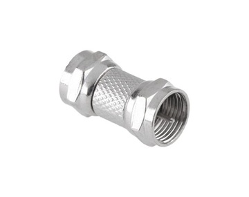 Redukcja Adapter wtyk F / wtyk F 066653