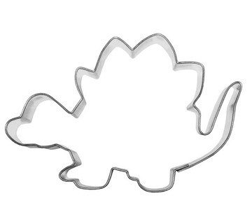 Foremka DINOZAUR STEGOZAUR 9,4 cm - wykrawacz