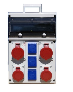 ROZDZIELNICA rozdzielnia BUDOWLANA scame IP65 x33