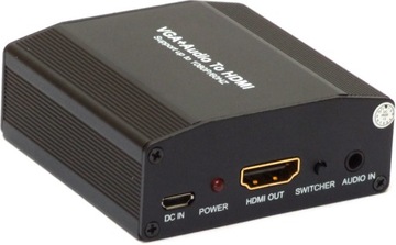 VGA + Audio Converter на HDMI - DTLINK