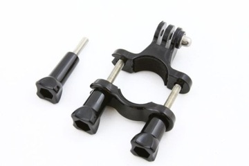 ZESTAW Akcesoria Uchwyty do GoPro HERO 13 12 11 MINI 10 9 8 7 6 5 4 3+ MAX